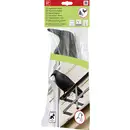 Corbeau anti-pigeons effet dissuasif Swissinno 1 582 001K pour l'intérieur/extérieur