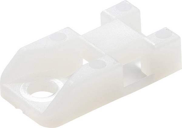 LAPP TC 826 Embase de fixation vissable 61724810 Plage de Ø du faisceau 4 à 11 mm naturel 1000 pc(s)