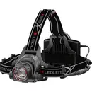 Lampe frontale LED Ledlenser H14R.2 à batterie 340 g 40 h noir