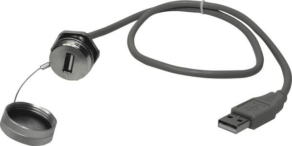 Rittal SZ 2482.210  Rallonge d'interface USB-A laiton  (L x l x H) 0.5 m x 140 cm x 30 cm 1 pc(s) Piece