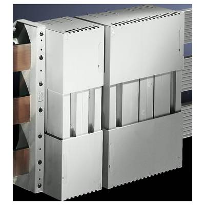 'Unité électrique modulaire montée sur rail, présentant une structure robuste pour des applications industrielles.'