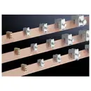 Rittal SV 3451.500 Bloc de jonction pour C.I Tôle d'acier 15 pc(s)