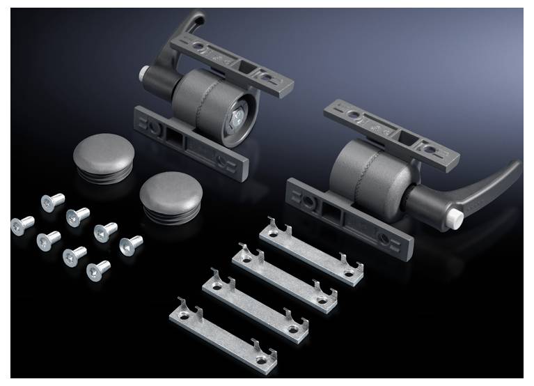 Rittal CP 6005.500 Raccord de châssis réglable Fonte gris graphite (RAL 7024) 1 pc(s)