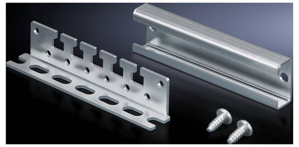 Rittal CP 6052.000 Equerre de retenue de câbles avec raccordement de bras de support Tôle d'acier (Ø) 130 mm 1 pc(s) Piece