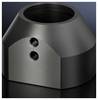 Rittal CP 6501.070 Fixation boîtier rigide acier gris graphite (RAL 7024) 1 pc(s)