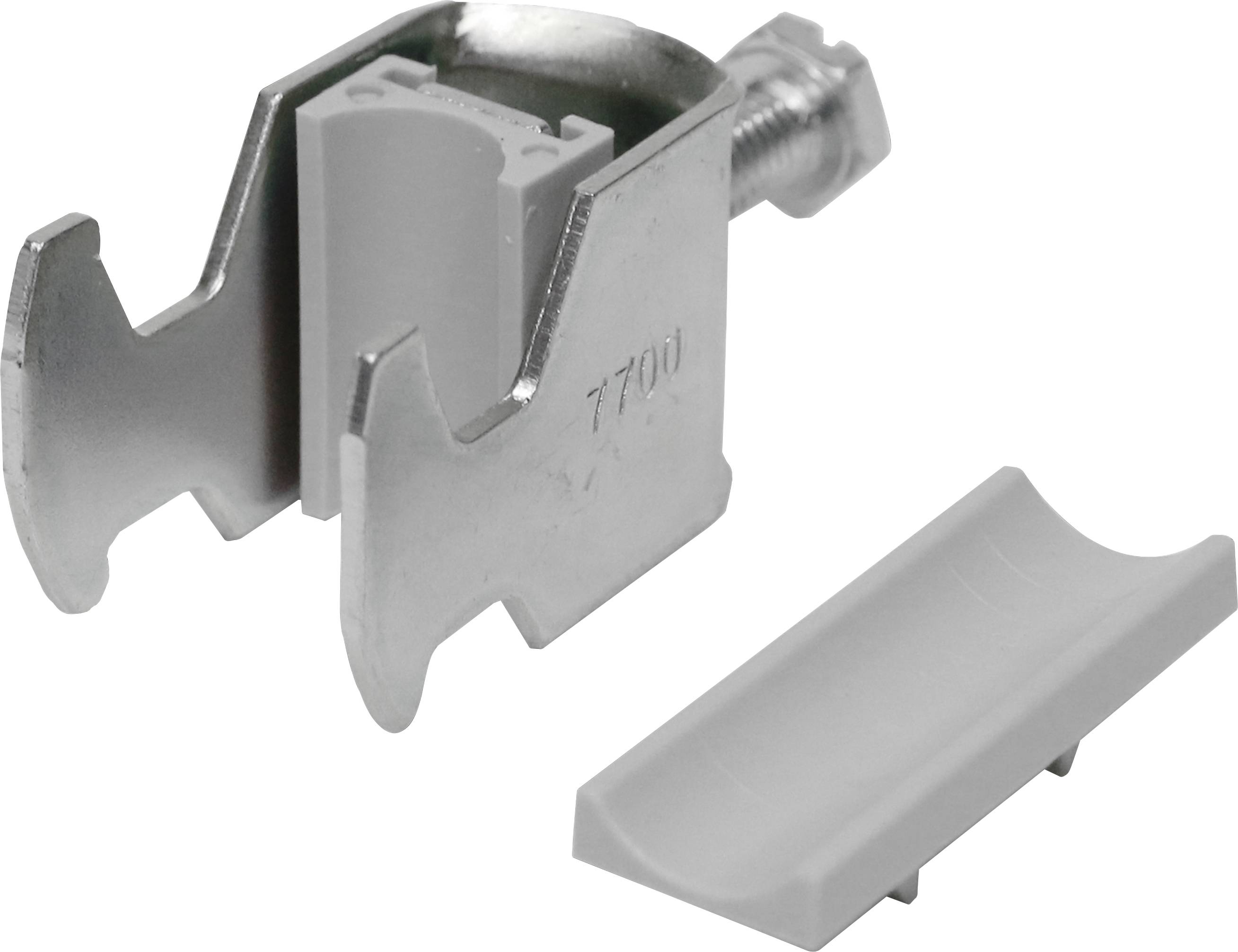 Rittal DK 7077.000 Collier pour câbles Tôle d'acier 25 pc(s)
