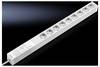 Rittal DK 7240.330 Bloc multiprise 9 compartiments aluminium multicolore 1 pc(s)