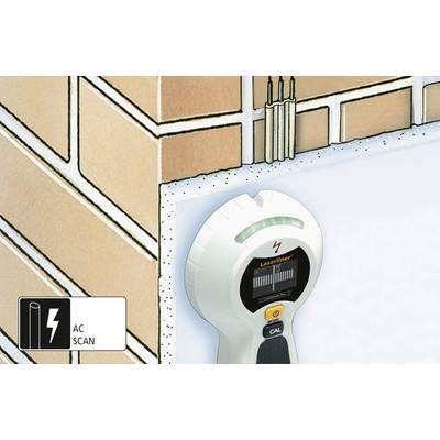 Scanner mural Laserliner CombiFinder Plus 080.955A Profondeur de détection (max.) 75 mm 1 pc(s)-1