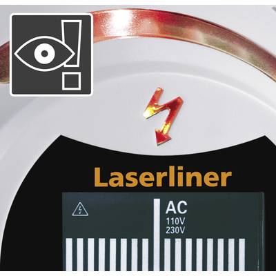 Scanner mural Laserliner CombiFinder Plus 080.955A Profondeur de détection (max.) 75 mm 1 pc(s)-4