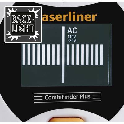 Scanner mural Laserliner CombiFinder Plus 080.955A Profondeur de détection (max.) 75 mm 1 pc(s)-6