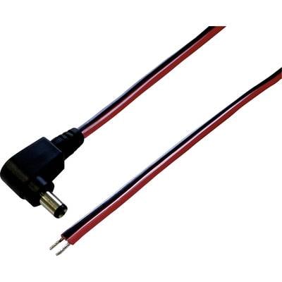 Câble de raccordement basse tension BKL Electronic 072071 DC mâle - extrémité(s) ouverte(s) 5.5 mm 2.1 mm   2.00 m 1 pc(