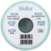 Étain à souder sans plomb Sn3,0Ag0,5Cu 1 mm Weller WSW SAC L0 bobine 250 g