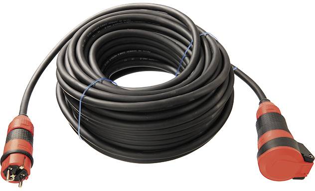 Rallonge AS Schwabe 62252 10.00 m noir