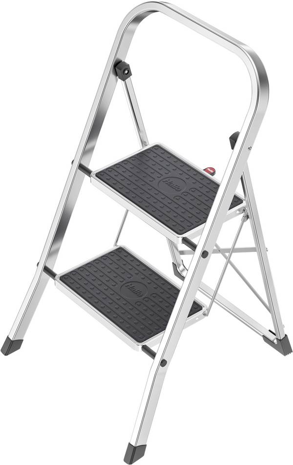 Escabeau en aluminium K30 Hailo 4392-801 Hauteur de travail (max.) (détails) 2.23 m