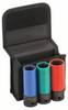 Jeu de douilles 3 pièces Bosch Accessories 2608551102 Propulseur: 1/2" (12.5 mm) 1 set