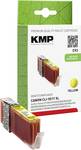 Cartouches d'encre KMP pack C93 jaune 1519,0006