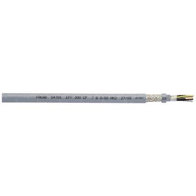 Faber Kabel 031442 Câble pour chaîne porte-câbles EFK 300 CP 2 x 0.50 mm² gris Marchandise vendue au mètre