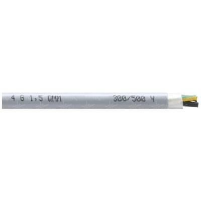 Faber Kabel 035450 Câble pour chaîne porte-câbles EFK 310 Y 2 x 1.50 mm² gris Marchandise vendue au mètre