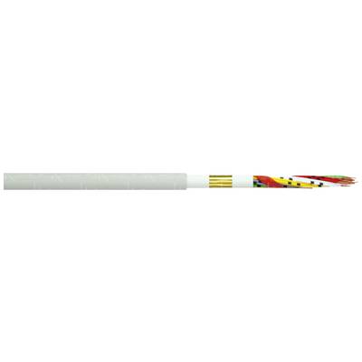 Faber Kabel 100305 Câble d'alarme incendie J-H(St)H 2 x 2 x 0.8 mm gris Marchandise vendue au mètre