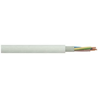 Câble gainé Faber Kabel 020195 NHXMH-J 5 G 2.50 mm² gris Marchandise vendue au mètre