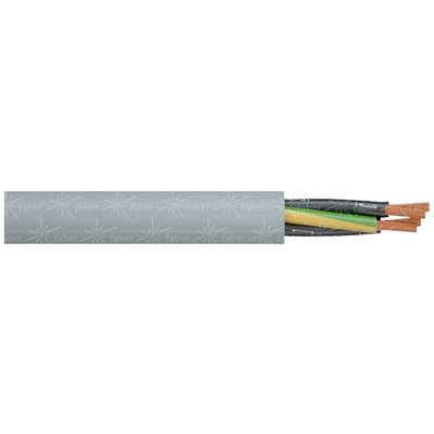 Faber Kabel YSLY-JB Câble de commande 4 x 6 mm² gris 030783 Marchandise vendue au mètre-0