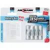 Pile rechargeable LR6 (AA) NiMH Ansmann 2850 mAh 1.2 V 1 set