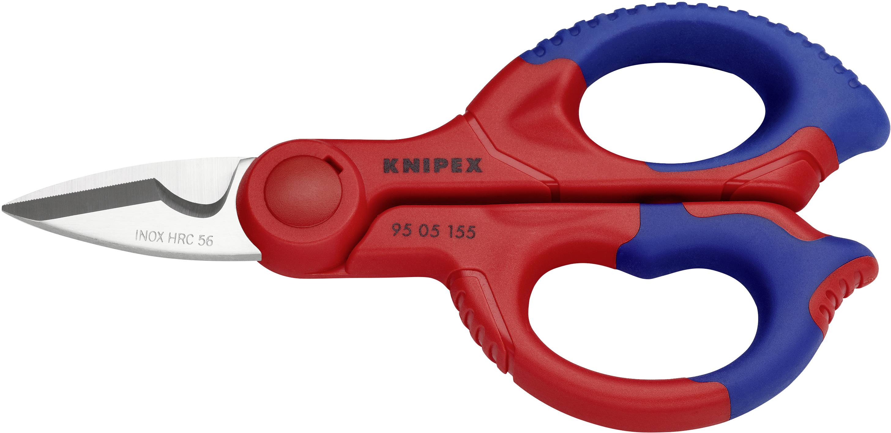 Knipex 95 05 155 SB - Ciseaux d'Électricien