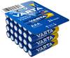 Varta LONGLIFE Power AAA Big Box 24 Pile LR3 (AAA) alcaline(s) 1.26 Ah 1.5 V 24 pc(s)