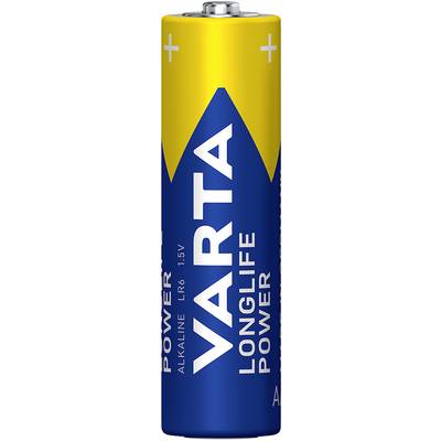 Varta LONGLIFE Power AA Big Box 24 Pile LR6 (AA) alcaline(s) 1.5 V 24 pc(s)  - Conrad Electronic France