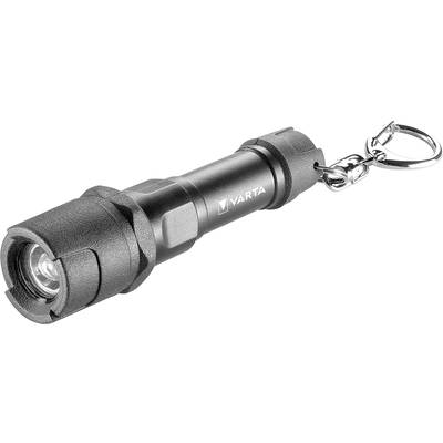 Wewoo - Mini lampe torche LED noir Mini de poche Porte clés