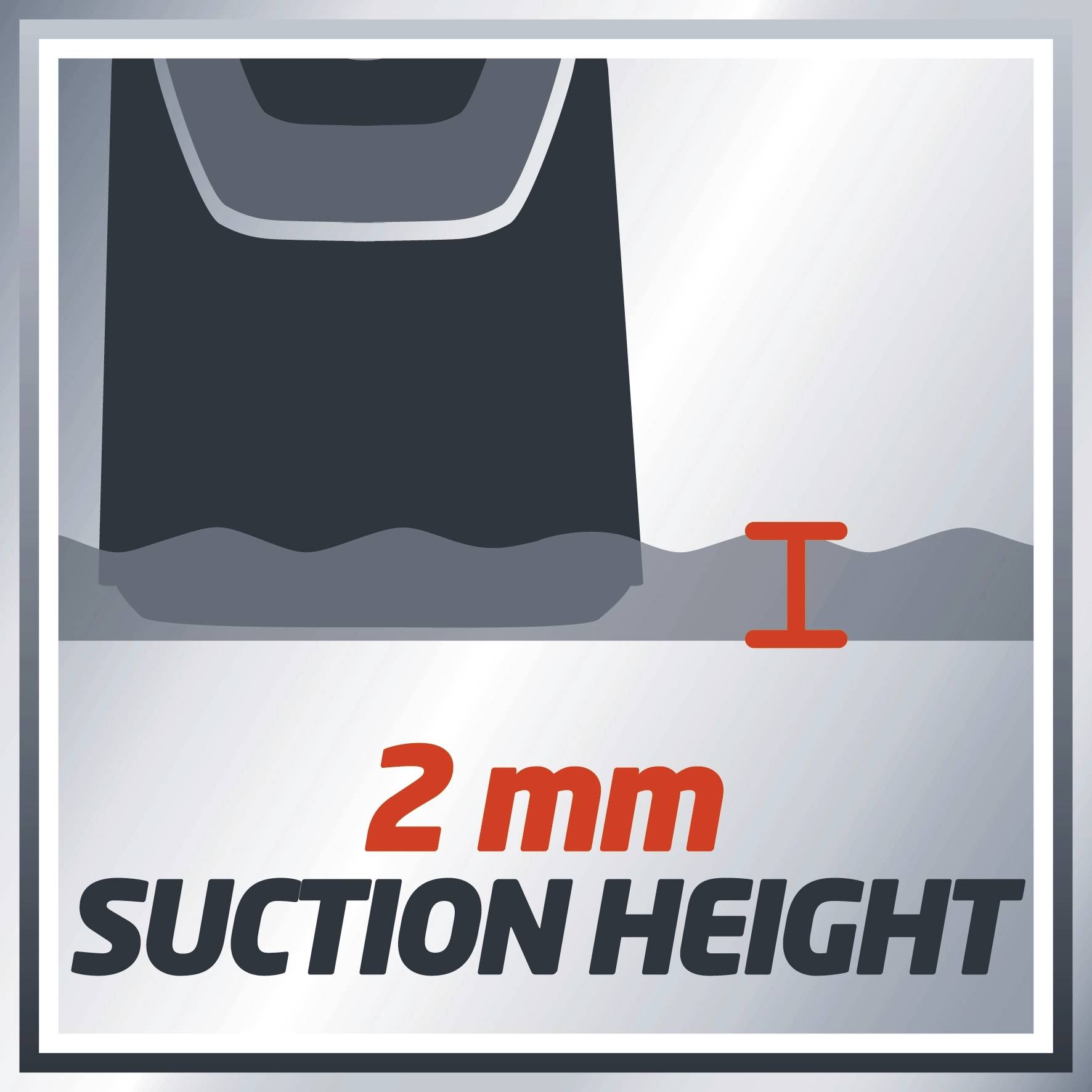 Image du symbole pour Einhell 4170666 GE-SP 750 LL Pompe submersible pour puits 15000 l/h 10 m