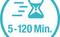 5 - 120 Min.