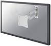 Support mural pour écran Neomounts FPMA-W830 25,4 cm (10") - 68,6 cm (27") inclinable, mobile, extensible argent