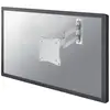 Support mural pour écran Neomounts FPMA-W830 25,4 cm (10") - 68,6 cm (27") inclinable, mobile, extensible argent