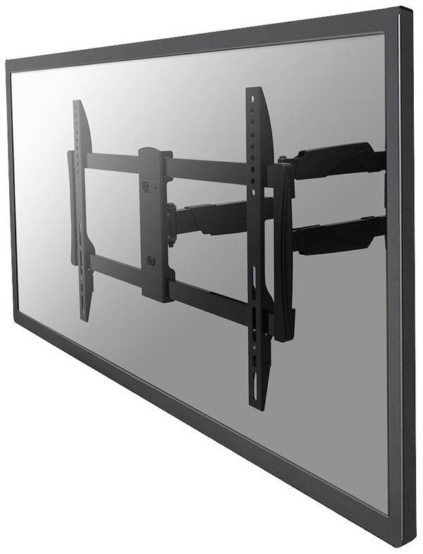 Support mural TV Neomounts NM-W460BLACK 81,3 cm (32") - 152,4 cm (60") inclinable, mobile, rotatif, extensible noir