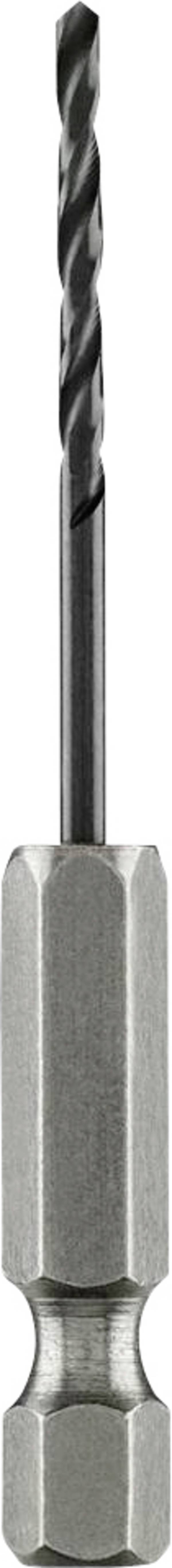 Bosch Accessories 2609255139 HSS Foret pour le métal 2 mm Longueur totale 69 mm laminé au rouleau 1/4" (6,3 mm) 1 pc(s)