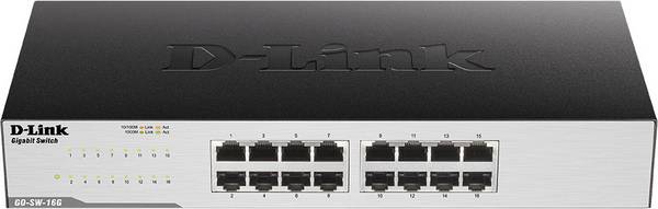 Switch réseau D-Link GO-SW-16G/E 16 ports 1 GBit/s