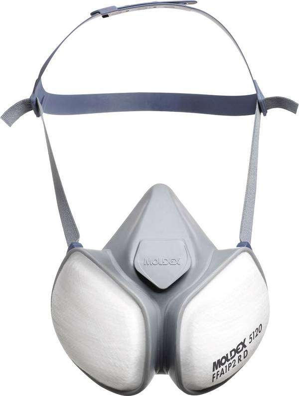 Demi-masque CompactMask Moldex 5120 Classe de filtre/Niveau de protection: FFA1P2 R D 1 pc(s)