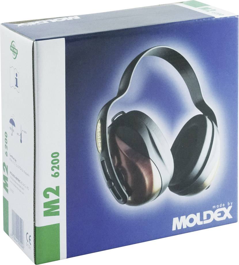Casque antibruit passif 28 dB Moldex M2 6200 1 pc(s)-1