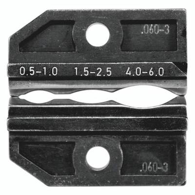 Rennsteig Werkzeuge  624 060-3 3 0 Matrice à sertir pour cosses non-isolées, pour connecteur non-isolé  0.5 à 6 mm²   ad