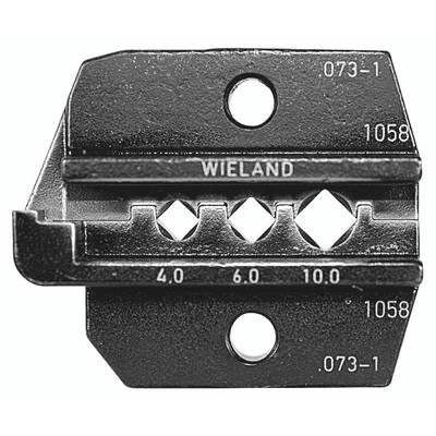 Rennsteig Werkzeuge  624 073-1 3 0 Matrice à sertir pour connecterus solaires Convient pour Wieland 4 à 10 mm²   adapté 