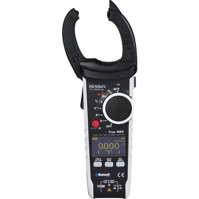 Pince ampèremétrique VOLTCRAFT VC-595OLED VC-595 OLED numérique étalonné: d'usine (sans certificat) affichage OLED CAT I-1