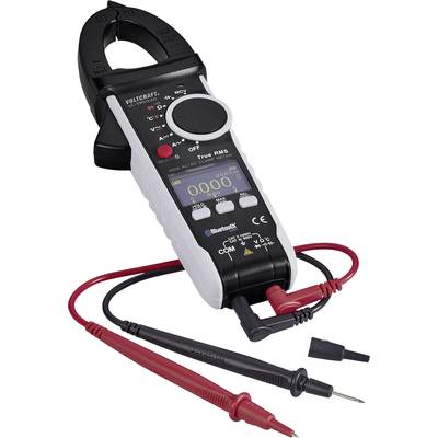 Pince ampèremétrique VOLTCRAFT VC-595OLED VC-595 OLED numérique étalonné: d'usine (sans certificat) affichage OLED CAT I-4