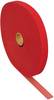 FASTECH® T0602513391125 Bande auto-agrippante pour grouper partie velours et partie agrippante (L x l) 25000 mm x 25 mm rouge 25 m