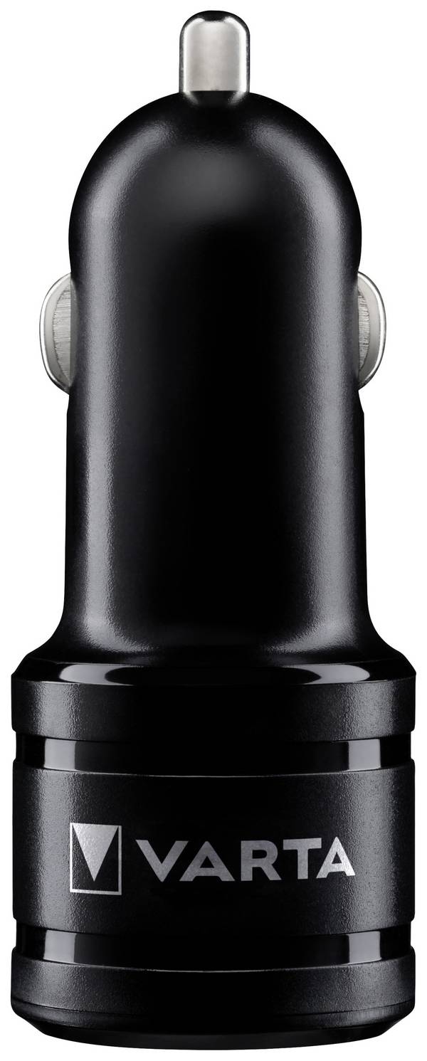 Double chargeur USB allume cigare + câble chargement portable Varta