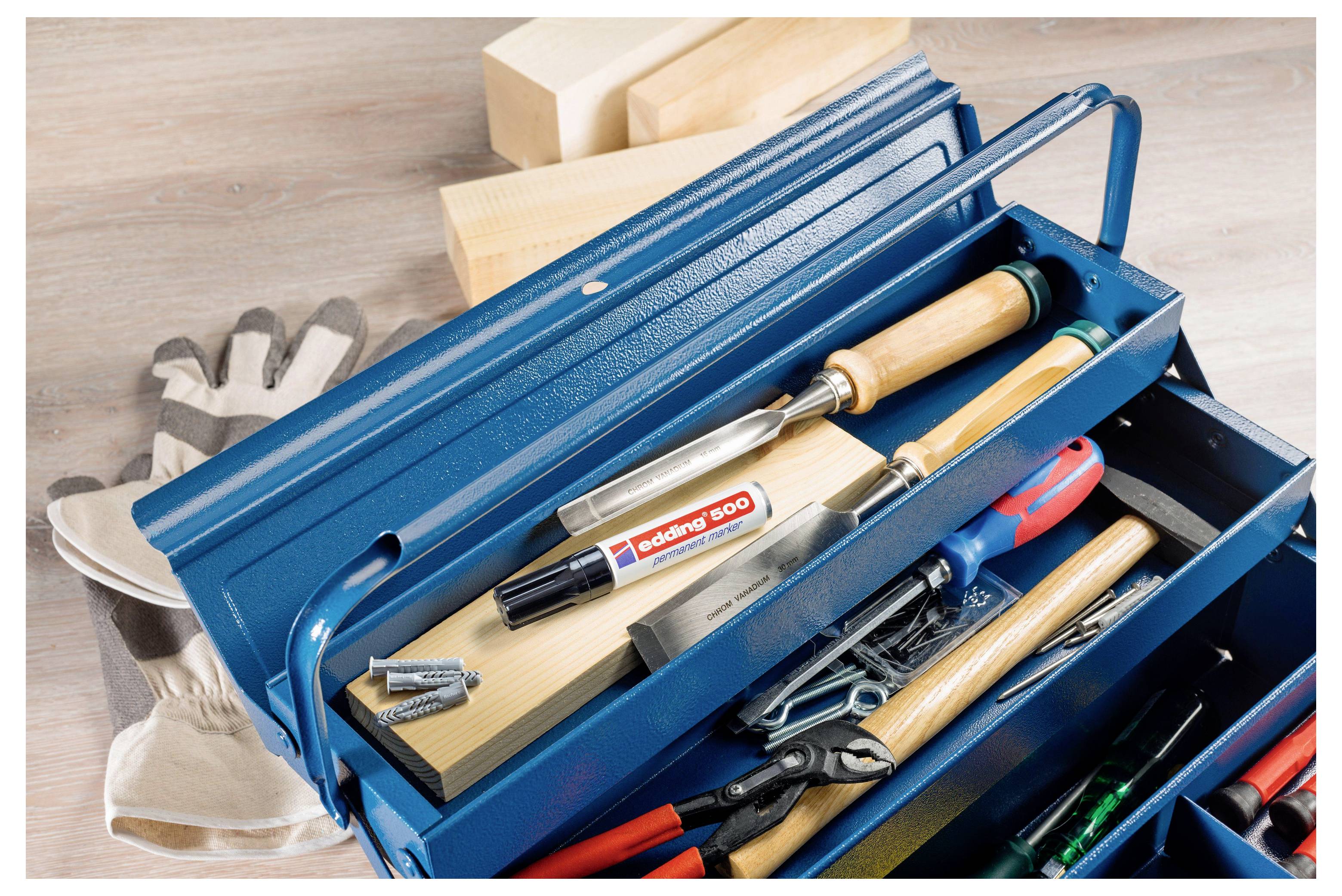 Edding 4-500003 N/A bleu N/A 1 pc(s)-5