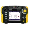 Chauvin Arnoux C.A 6117 + Software Dataview Kit testeur d'installation étalonné (DAkkS) Norme VDE 0100, 0105, 0413
