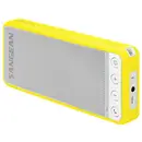 Enceinte portable bluetooth Sangean BluTab BTS-101 blanc, jaune