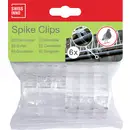 pour l'intérieur/extérieur Swissinno Spike-Clips 1 238 001K 6 pc(s)