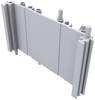Support de platine, élément principal extensible (L x l) 45 mm x 72 mm Camdenboss CIME/M/BE4500 1 pc(s)